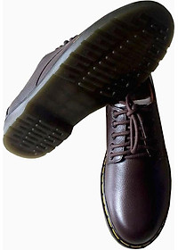 Giày nam da bò đế doctor Trường hải da bò cao cấp mêm mại GN045