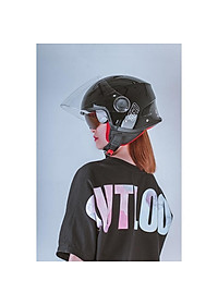 MŨ BẢO HIỂM 2 KÍNH 3/4 EGO E-41- GARA20