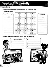 Family and Friends: Level 3: Workbook