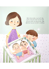 Sách Lật Mở Cùng Con - Bình Tĩnh Chuyện Giới Tính (Giúp Trẻ Biết Phân Biệt Giới Tính, Nhận Biết Cơ Thể Và Bảo Vệ Mình)