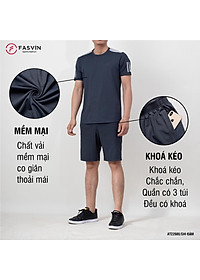 Bộ Quần ÁoThể Thao Nam FASVIN AT22500.HN Hàng Nhà Máy Chất Liệu tốt Phom Dáng Đẹp