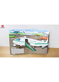 Sách Tương Tác - Lift-The-Flap-Lật Mở Khám Phá - Things That Go - Phương Tiện Giao Thông