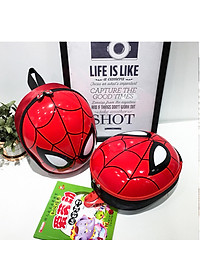 Balo Cho Bé Trai Từ 1 Đến 6 Tuổi Đi Học Người Nhện Chống Thấm Nước - BEE GEE HS1031