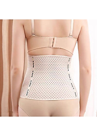 Bộ 2 Gen Nịt Bụng Mẫu Mới M+ Với 6 Nấc Cài Cao Cấp - 4 Thanh Thép Chống Cuộn - Đai Nịt Bụng Giảm Mỡ Sau Sinh Mã G02-2