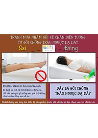 GỐI CHỐNG GIÃN TĨNH MẠCH CHUYÊN DỤNG  GIÚP NGỦ NGON, GIẢM TÊ BÌ CHÂN TAY CHO MẸ BẦU