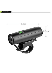 Pha Xe Đạp Mini 300 lumens EOS290 Sạc Điện USB Sáng Mạnh 3 Chế Độ Chống Nước Vỏ Hợp Kim Nhôm (pin 2000mAh) MaiLee