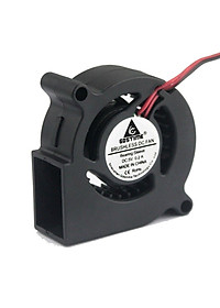 5 Pieces Gdstime 5cm DC 5V Blower Fan 50mm 50x50x20mm 5020s Turbine blower cooling fan Machine Equitment Exhaust 2Pin Cooler 5V