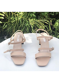 Sandal nữ 3 quai hot trend  trẻ trung năng động 21431
