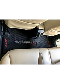 Thảm sàn, lót sàn cao su 3D cho Honda City 2015-2021