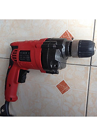 Máy Khoan Điện Cầm Tay Mũi 10mm Suker 6101 Công Suất 650W Dùng Để Khoan Tường, Bê Tông Và Bắt Vít - Hàng Chính Hãng