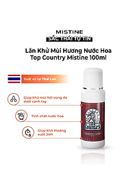Lăn khử mùi Mistine Top Country Roll On
