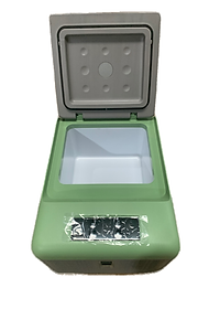 Tủ lạnh ô tô thông minh Alpicool Việt Nam 9 lít - C9 - làm đá nhanh kiêm hộp đựng thực phẩm, kiêm thùng đá cho tài xế, lái xe