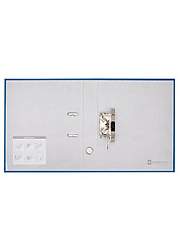 File càng cua Deli - Khổ A4 / FC - 5cm/7cm - Xanh dương - 1 chiếc - W38168 / W38169 / W38178 / W38179