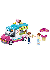 Đồ Chơi Bé Gái Xe bán kém lưu động Bằng nhựa ABS an toàn