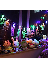 Dây Đèn LED Kẹp Ảnh Trang Trí Lễ Tết, Sinh Nhật, Nhà Cửa - Nhiều Kích Cỡ