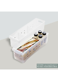 Khay nhựa đa năng Oliving Tray 5