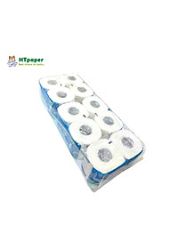 Lốc 10 cuộn Giấy vệ sinh Pulppy cao cấp siêu mềm mịn