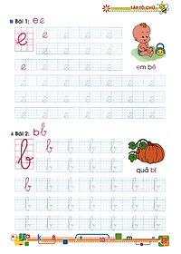 Tủ Sách Bé Vào Lớp Một - Tập Tô Chữ Lớp 1 (Tập 1)