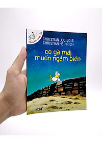 Sách Cô Gà Mái Muốn Ngắm Biển (Tái Bản)