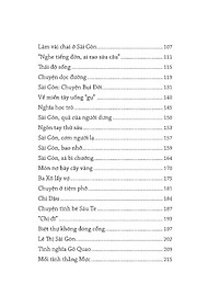 Sách Chuyện Nhỏ Sài Gòn Bao Nhớ