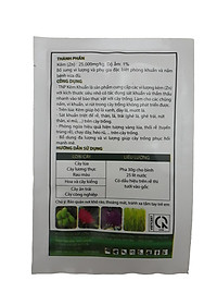 Phân bón lá KẼM KHUẨN cung cấp vi lượng giúp cây khỏe lá xanh kháng bệnh và nấm