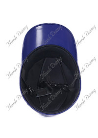 Mũ bảo hiểm dạng nón kết xẻ đầu nhiều đường thoáng mát khi đội, nón bảo hiểm lưỡi trai xẻ đầu không có logo