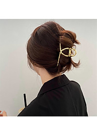 Kẹp Tóc Cặp Tóc Kim Loại Dễ Thương Phong Cách Hàn Quốc Thanh Lịch KT15