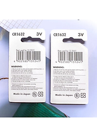 Vỉ 1 Viên Pin 3V MAXELL CR1632 Nhập Khẩu Nhật Bản 