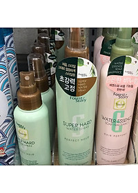 Keo xịt dưỡng và tạo kiểu tóc siêu cứng Confume Super Hard Water Spray 252ml tặng móc khóa 