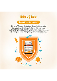 Viên Uống Bổ Sung Vitamin C Blackmores Bio C Hộp 31 viên 1000mg Hỗ Trợ Tăng Đề Kháng, Sáng Da