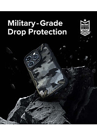 Ốp lưng dành cho iPhone 15 Pro Max/15 Pro/15 Plus/15 RINGKE Fusion X - Hàng Chính Hãng