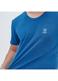 Combo 2 Áo thun thể thao nam MRM Active Pro thấm hút mồ hôi tốt co dãn thoải mái vận động