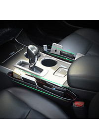 Túi da đựng điện thoại - đồ dùng cá nhân trên ô tô LT204