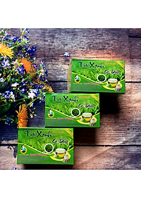 Combo 5 Hộp Trà Xanh Lá Dứa  Duy Trì Được Sự Trẻ Hoá ( 20 Túi Lọc X 2gr)- Nguyên Thái Trang – Thảo Dược Thiên Nhiên – Tốt Cho Sức Khỏe