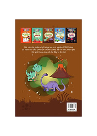 Sách Steam For Kids (6-14) - Câu Chuyện Khủng Long