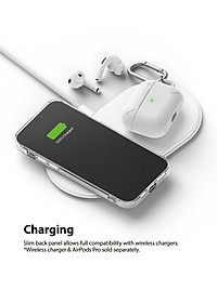 Ốp lưng chống sốc hàng hiệu Ringke Fusion cho iPhone 12 series - Hàng nhập khẩu