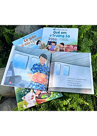 Bộ sách Em yêu Biển đảo-Biên cương