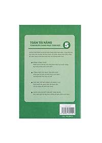 Sách toán tài năng 5, từng bước chinh phục toán học (10-11 Tuổi)