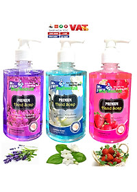 Nước rửa tay thảo mộc Premium Hand Soap Mr Fresh 500ml - an toàn cho da tay