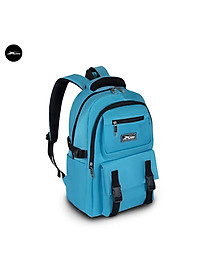 Balo Đi Học Xbags Sea Blue XB 3201 - Balo Học Sinh Cấp 2 Cấp 3 Siêu Nhẹ, Chống Thấm Nước, Thiết Kế Thời Trang Đựng Laptop 14-15 Inch