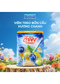 Viên Treo Bồn Cầu Evershine 54GR Hương Chanh