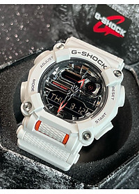 Đồng Hồ Nam Dây Nhựa Casio G-Shock GA-900AS-7ADR Chính Hãng  - GA-900AS-7A