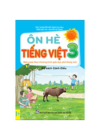 Sách - Bộ 2 cuốn Ôn Hè Toán + Tiếng Việt Lớp 3 Cánh Diều - ndbooks