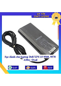 Sạc dùng cho laptop Dell XPS 15 9560 9570 -130w- Oval - Hàng Nhập Khẩu New Seal