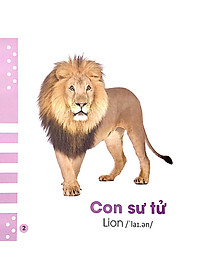 Từ Điển Bằng Hình Cho Bé - Các Loài Động Vật - Animals