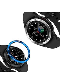 Khung viền bezel (benzen) + kính cường lực 2.5D cho Samsung galaxy watch 4