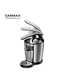 Máy vắt cam cao cấp thương hiệu Canmax CJ-186 - Chất liệu: Inox 304 - Dung tích: 1000ml - Công suất: 120W - Hàng Nhập Khẩu