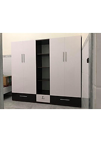 Tủ nhựa BN078 Cao 1m85 rộng 2m05 Juno Sofa