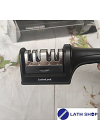 Dụng Cụ Mài Dao Kéo Lock&Lock 4 Lớp CKK114 - Màu Đen