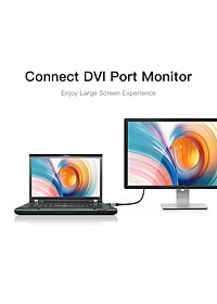 Đầu chuyển đổi HDMI to DVI Vention (và ngược lại) ECCB0 - Hàng Chính Hãng